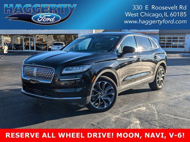 used 2021 Lincoln Nautilus car, priced at $34,995