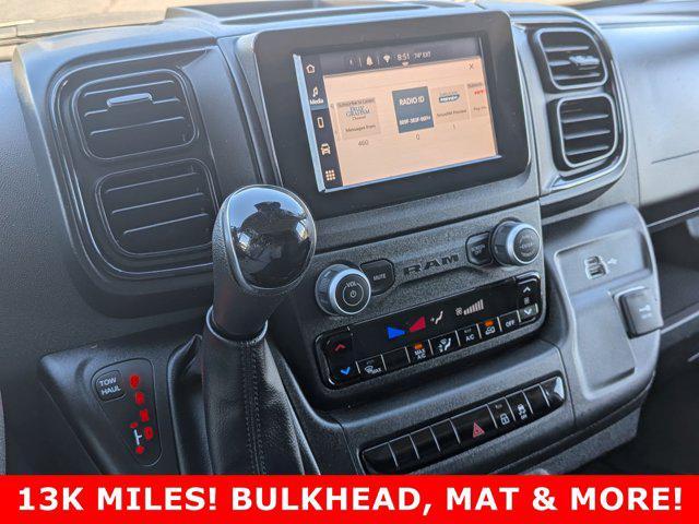 used 2023 Ram ProMaster 2500 car, priced at $29,495