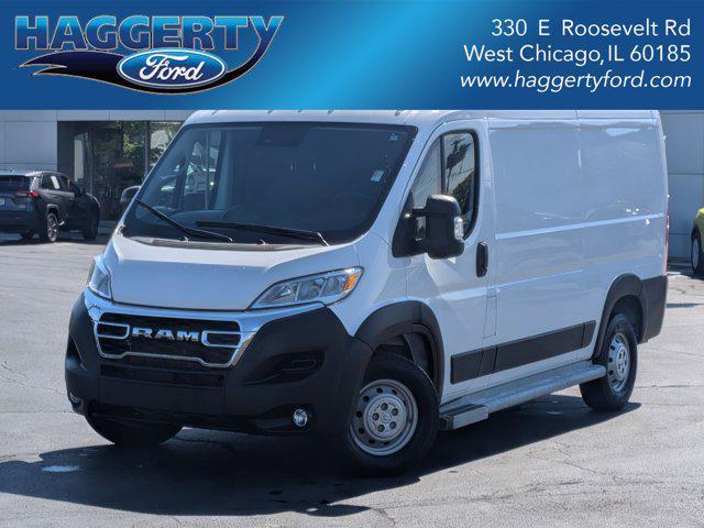 used 2023 Ram ProMaster 2500 car, priced at $29,795