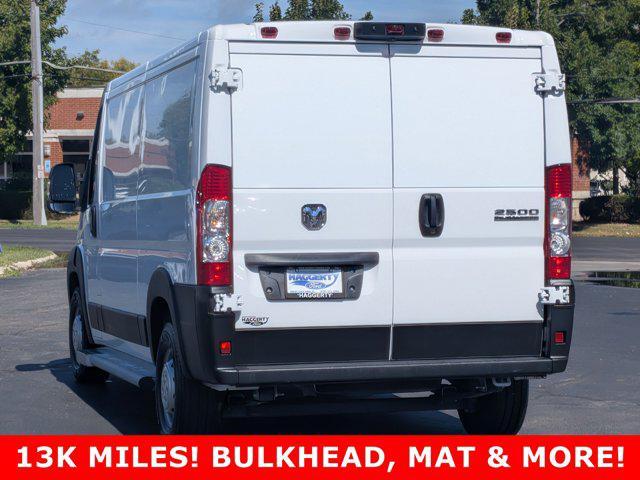 used 2023 Ram ProMaster 2500 car, priced at $29,495