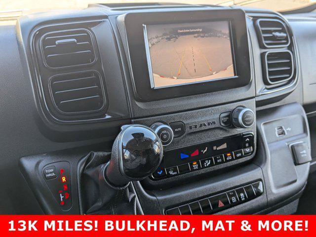 used 2023 Ram ProMaster 2500 car, priced at $29,495