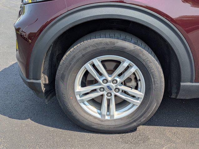 used 2022 Ford Explorer car, priced at $33,995
