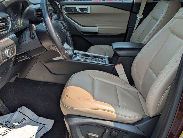 used 2022 Ford Explorer car, priced at $33,995