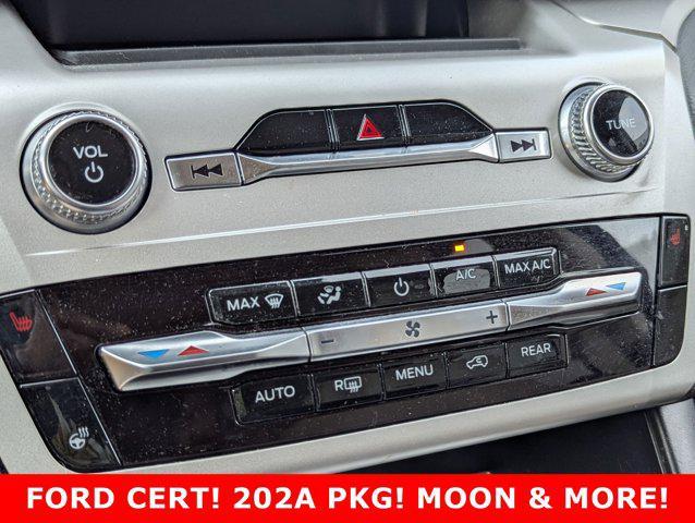 used 2022 Ford Explorer car, priced at $33,995