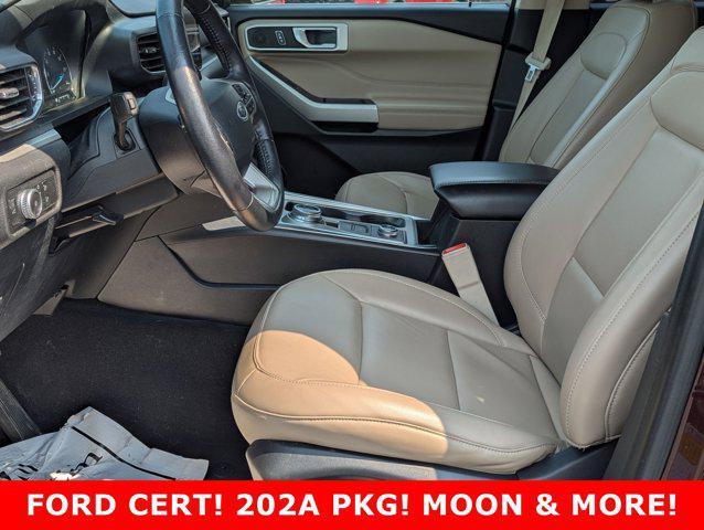 used 2022 Ford Explorer car, priced at $33,995