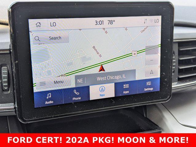 used 2022 Ford Explorer car, priced at $33,995