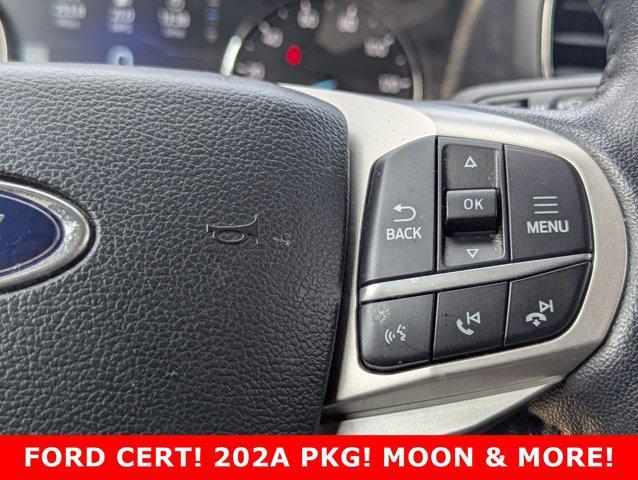 used 2022 Ford Explorer car, priced at $33,995