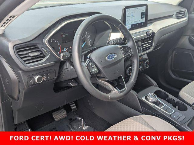 used 2022 Ford Escape car, priced at $21,995