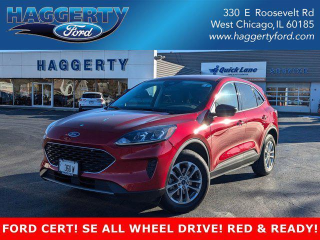 used 2022 Ford Escape car, priced at $23,795