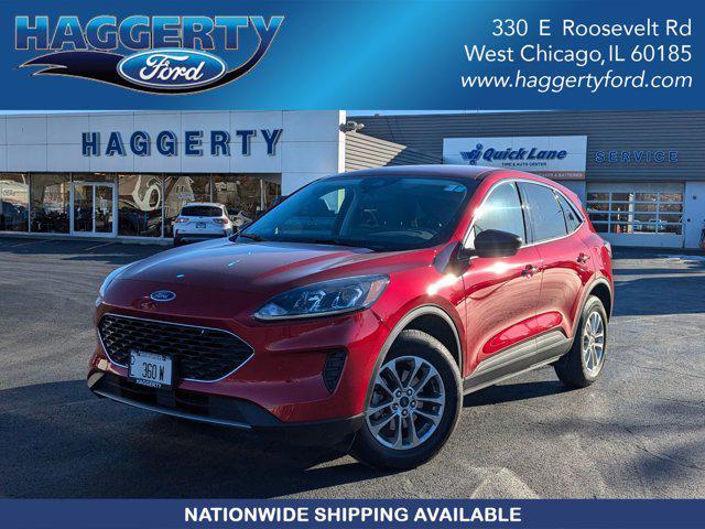 used 2022 Ford Escape car, priced at $23,995