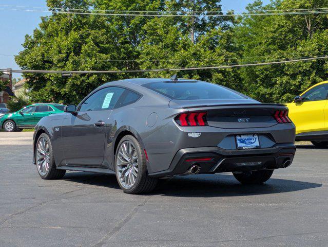 new 2025 Ford Mustang car, priced at $58,685