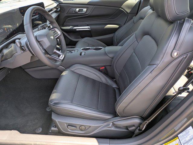new 2025 Ford Mustang car, priced at $58,685