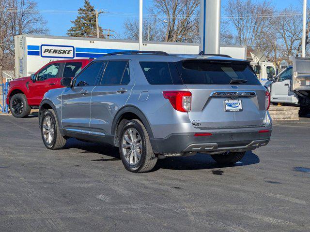 used 2021 Ford Explorer car, priced at $32,395