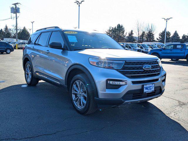 used 2021 Ford Explorer car, priced at $32,395