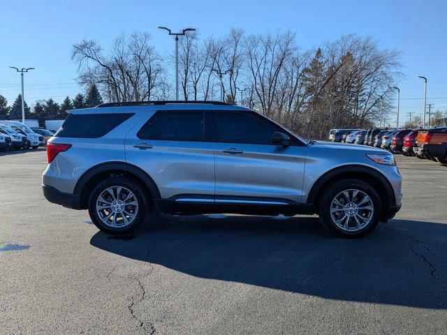 used 2021 Ford Explorer car, priced at $32,395