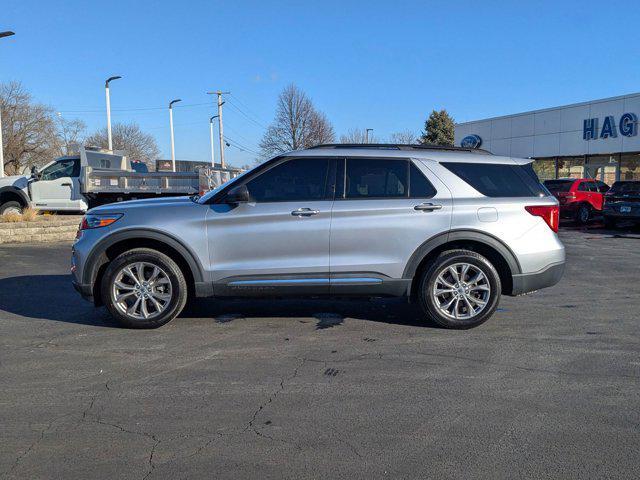 used 2021 Ford Explorer car, priced at $32,395