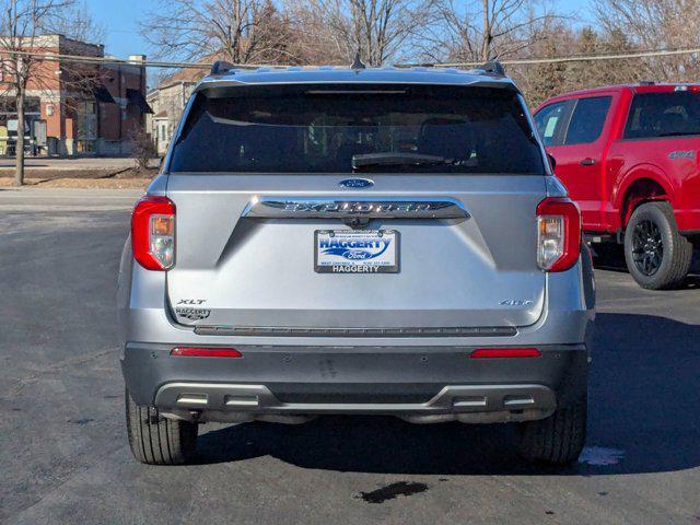 used 2021 Ford Explorer car, priced at $32,395