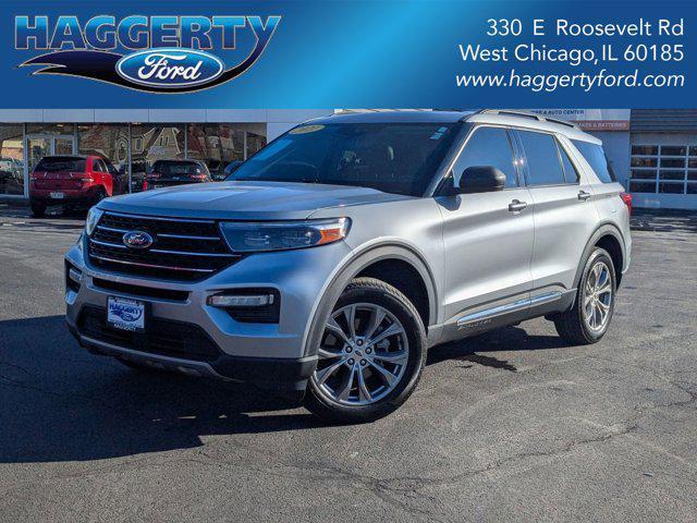 used 2021 Ford Explorer car, priced at $32,395