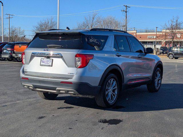 used 2021 Ford Explorer car, priced at $32,395