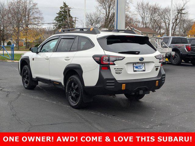 used 2024 Subaru Outback car, priced at $33,995