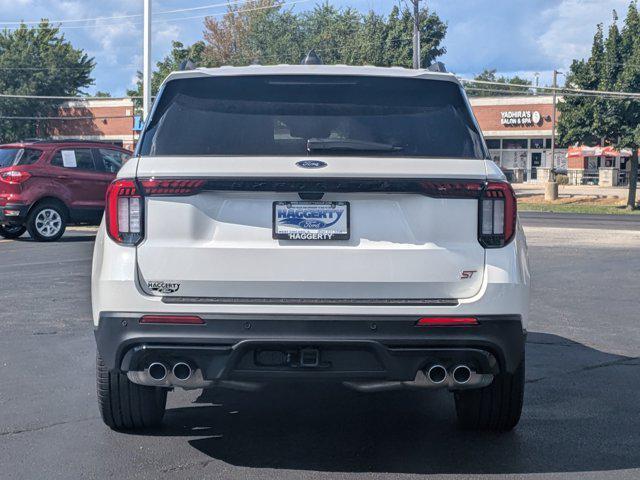 new 2025 Ford Explorer car, priced at $59,913