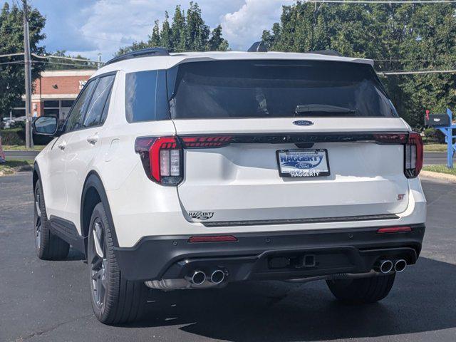 new 2025 Ford Explorer car, priced at $59,913