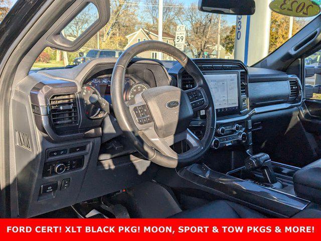 used 2023 Ford F-150 car, priced at $46,995