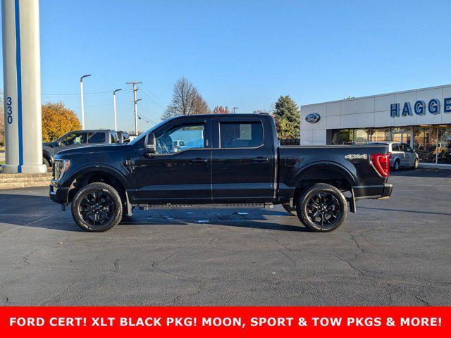 used 2023 Ford F-150 car, priced at $46,995