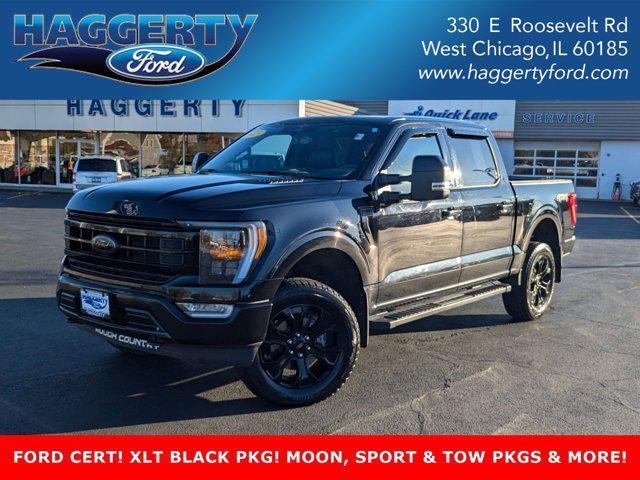 used 2023 Ford F-150 car, priced at $46,995