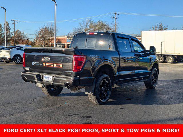 used 2023 Ford F-150 car, priced at $46,995