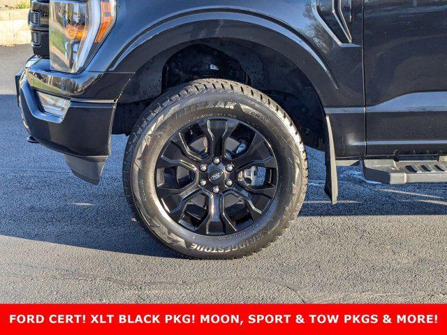 used 2023 Ford F-150 car, priced at $46,995