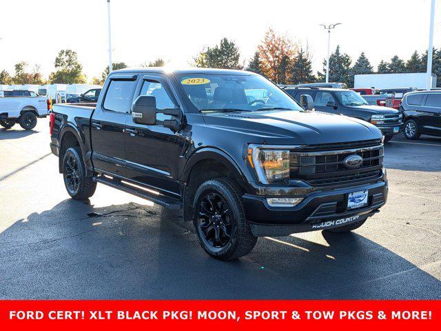 used 2023 Ford F-150 car, priced at $46,995