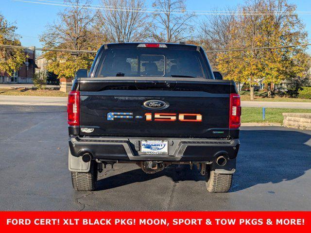 used 2023 Ford F-150 car, priced at $46,995