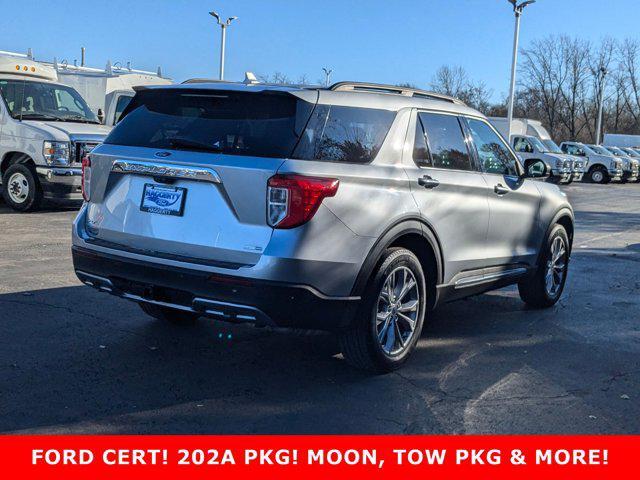 used 2020 Ford Explorer car, priced at $27,995