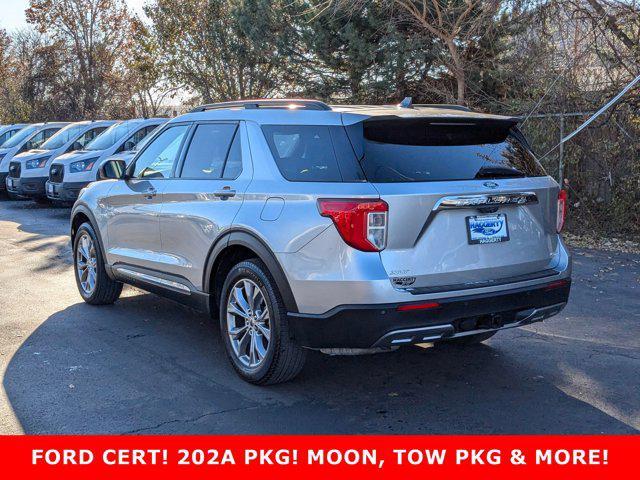 used 2020 Ford Explorer car, priced at $27,995