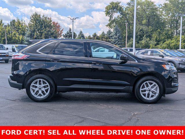 used 2023 Ford Edge car, priced at $26,495