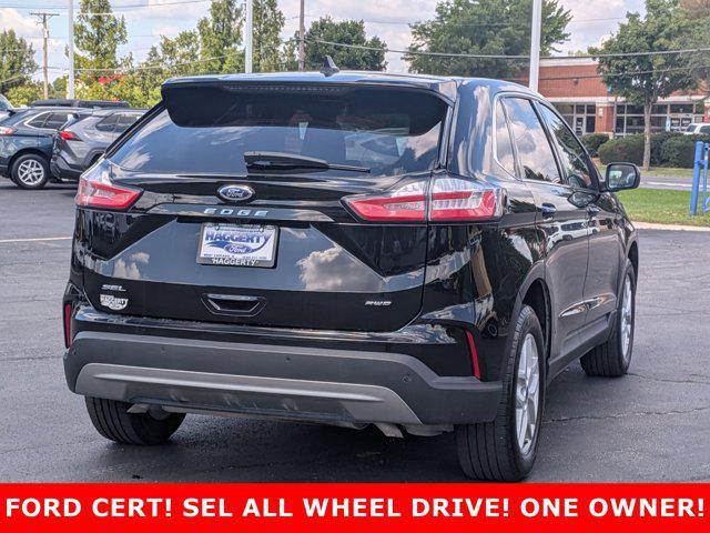 used 2023 Ford Edge car, priced at $26,495