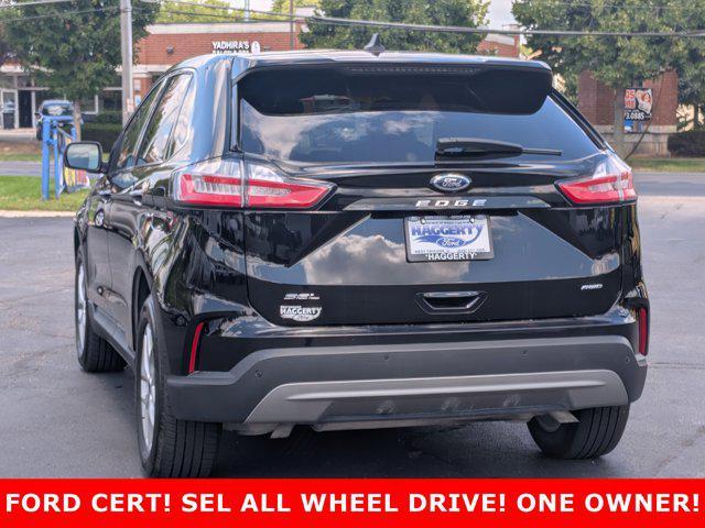 used 2023 Ford Edge car, priced at $26,495