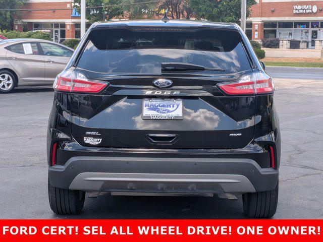 used 2023 Ford Edge car, priced at $26,495