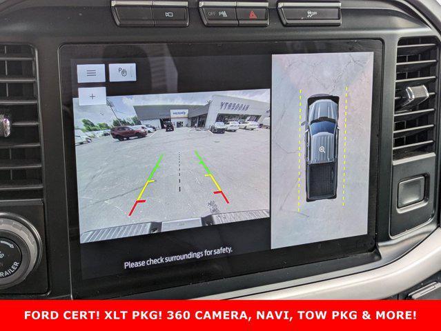 used 2022 Ford F-150 car, priced at $37,495