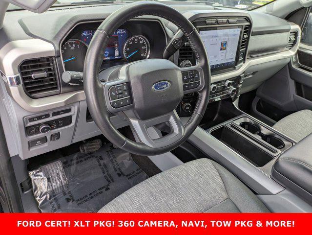 used 2022 Ford F-150 car, priced at $37,495