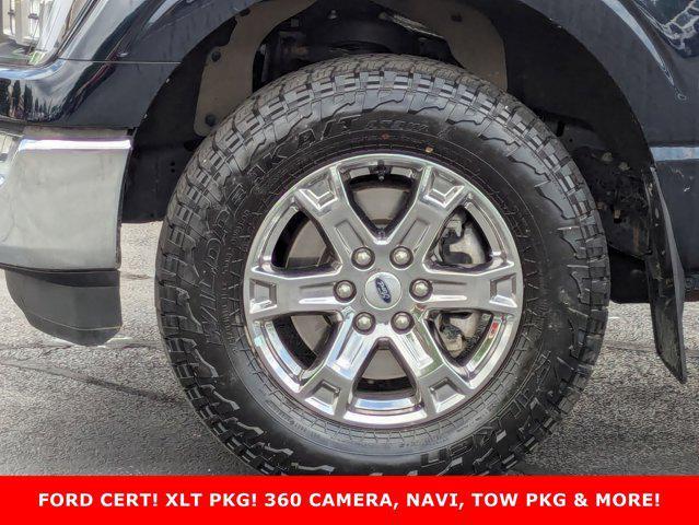 used 2022 Ford F-150 car, priced at $37,495