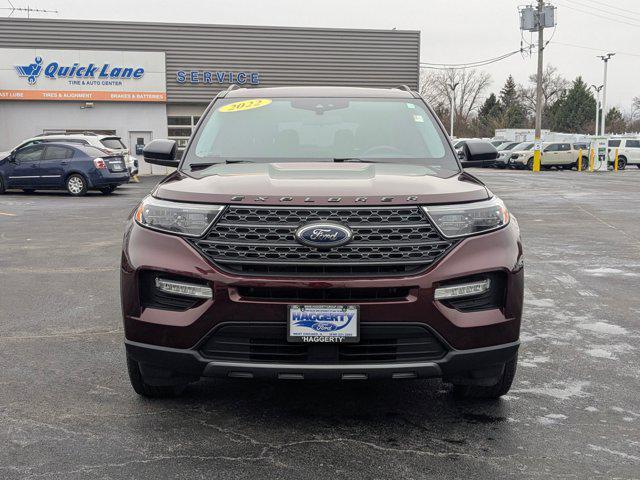 used 2022 Ford Explorer car, priced at $32,495
