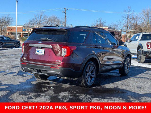 used 2022 Ford Explorer car, priced at $33,795