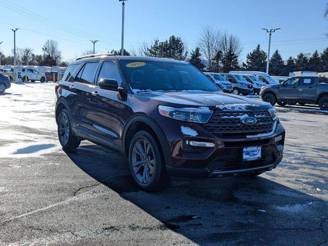 used 2022 Ford Explorer car, priced at $32,495