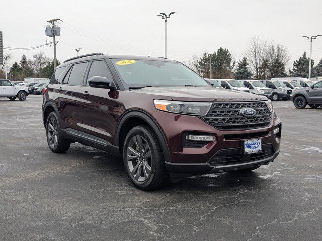 used 2022 Ford Explorer car, priced at $32,495