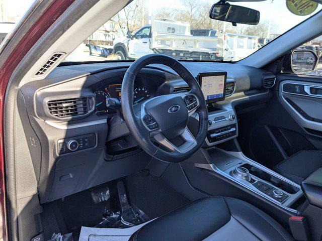 used 2022 Ford Explorer car, priced at $32,495