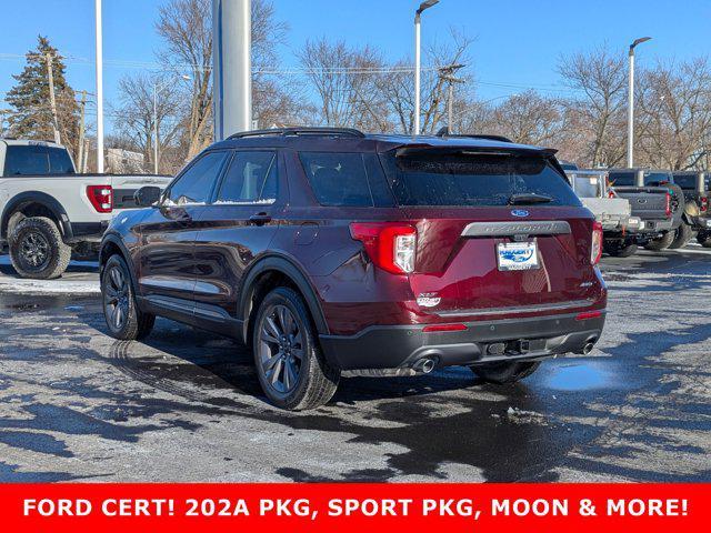 used 2022 Ford Explorer car, priced at $33,795