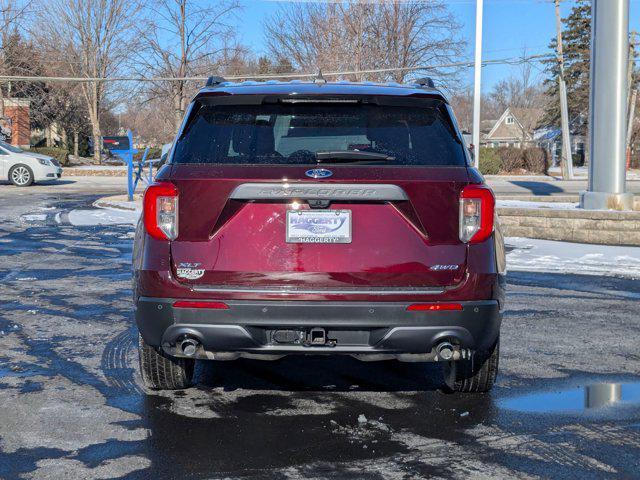 used 2022 Ford Explorer car, priced at $32,495