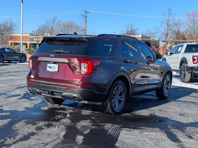 used 2022 Ford Explorer car, priced at $32,495